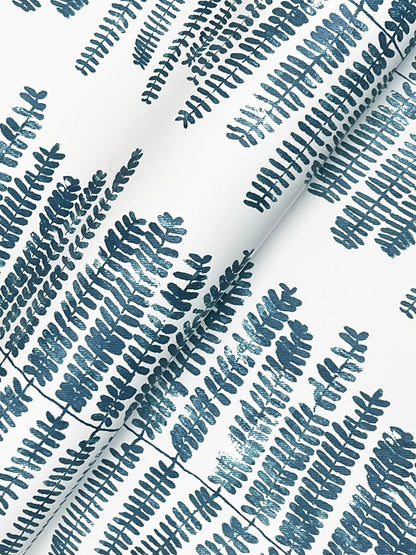 A-Street Prints Kaleidoscope Lumis Wallpaper Sample - Blue