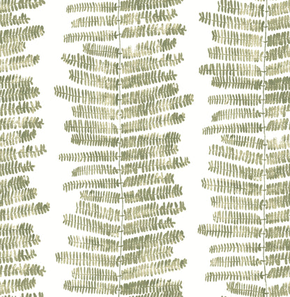 A-Street Prints Kaleidoscope Lumis Wallpaper Sample - Green