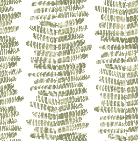 A-Street Prints Kaleidoscope Lumis Wallpaper - Green