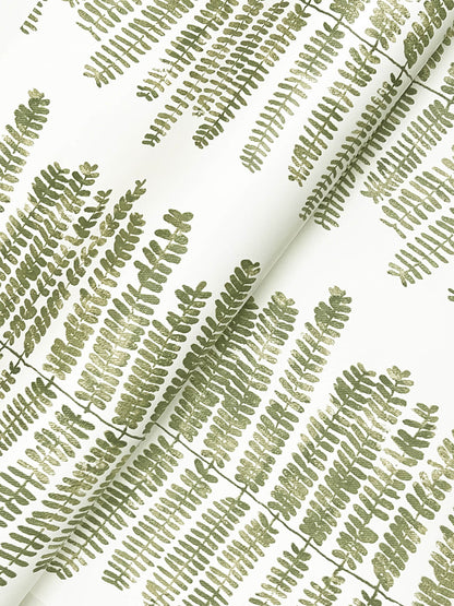 A-Street Prints Kaleidoscope Lumis Wallpaper Sample - Green