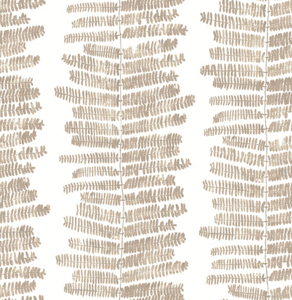 A-Street Prints Kaleidoscope Lumis Wallpaper Sample - Taupe
