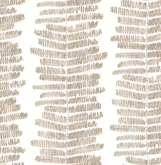 A-Street Prints Kaleidoscope Lumis Wallpaper - Taupe