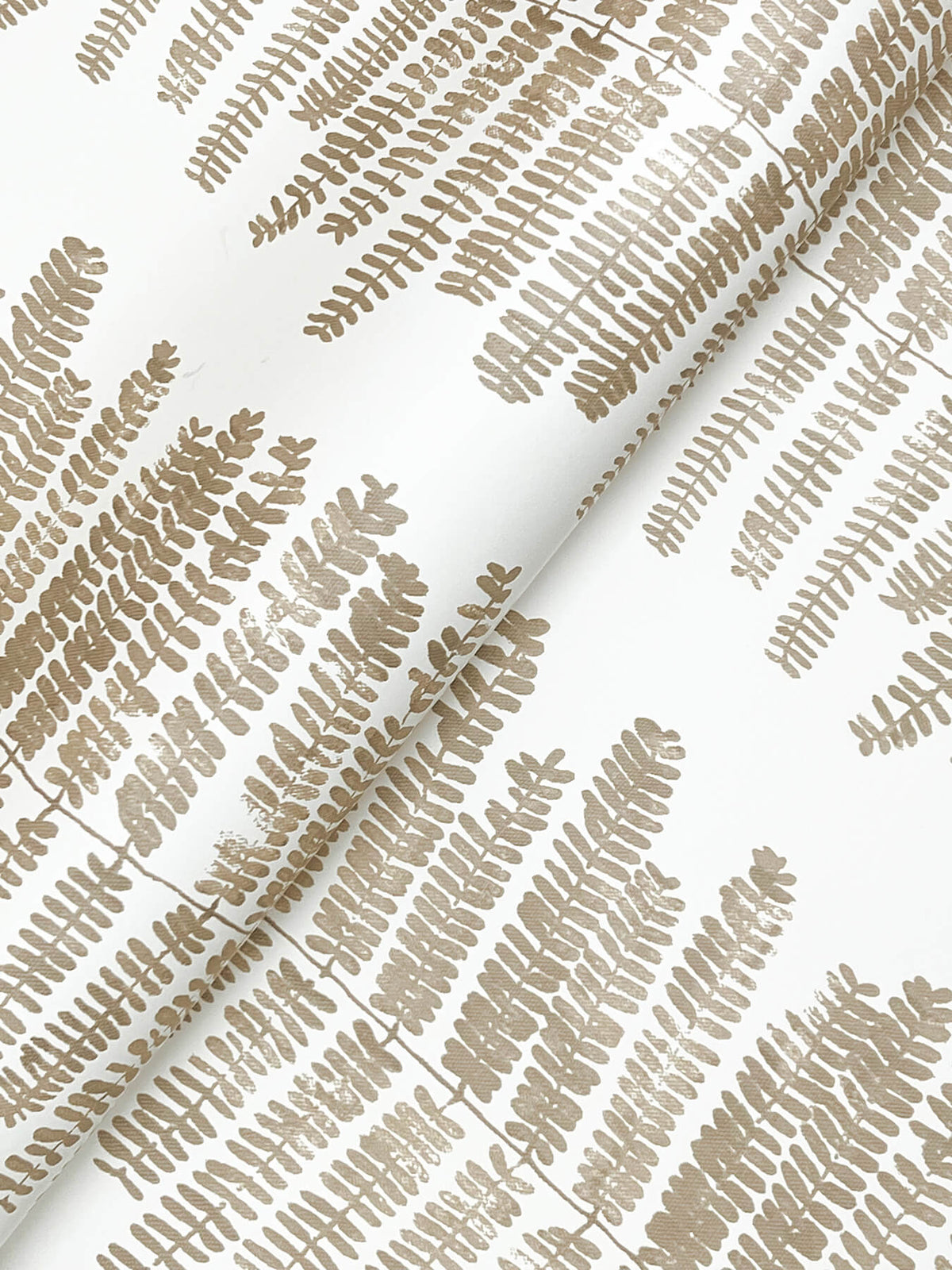 A-Street Prints Kaleidoscope Lumis Wallpaper Sample - Taupe