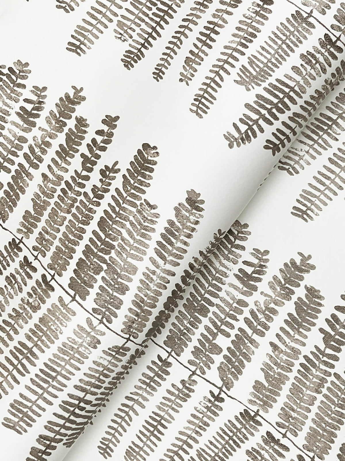 A-Street Prints Kaleidoscope Lumis Wallpaper Sample - Grey