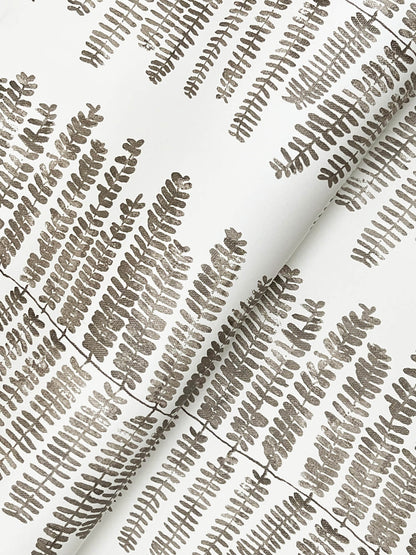 A-Street Prints Kaleidoscope Lumis Wallpaper Sample - Grey