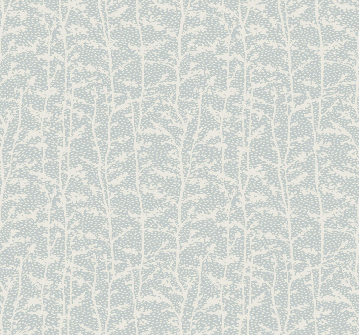 A-Street Prints Kaleidoscope Layton Vines Wallpaper Sample - Light Blue