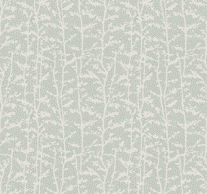 A-Street Prints Kaleidoscope Layton Vines Wallpaper Sample - Sage