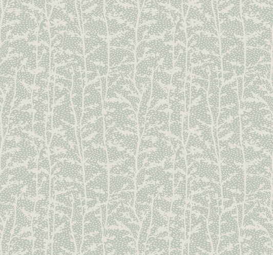 A-Street Prints Kaleidoscope Layton Vines Wallpaper - Sage