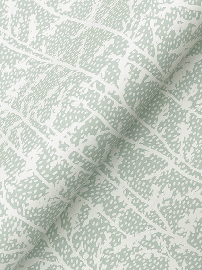 A-Street Prints Kaleidoscope Layton Vines Wallpaper Sample - Sage