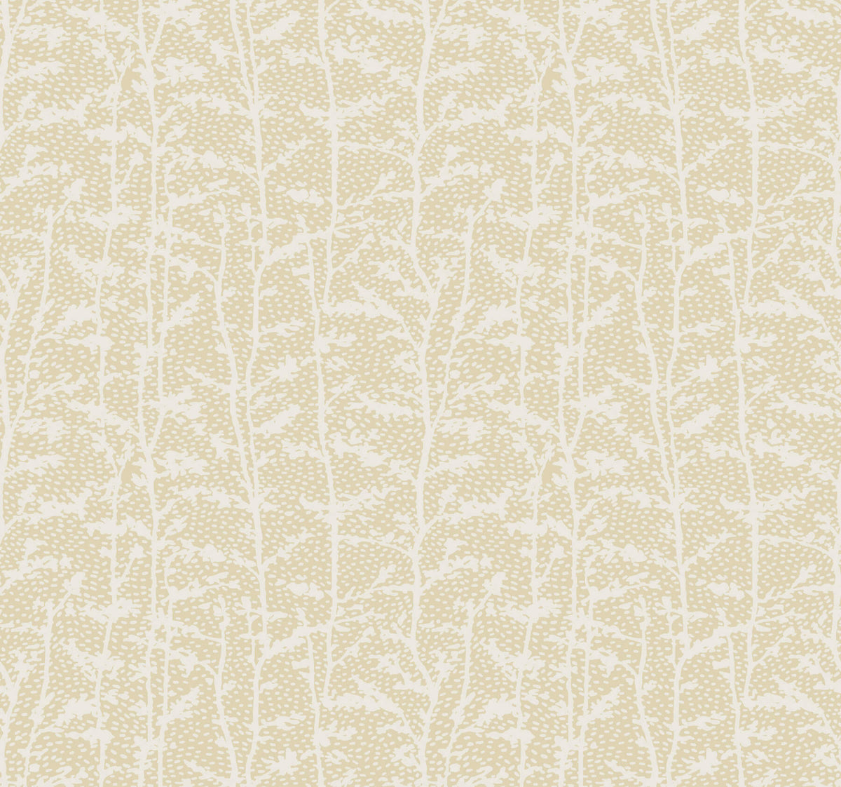 A-Street Prints Kaleidoscope Layton Vines Wallpaper Sample - Butter