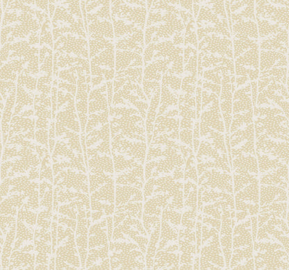 A-Street Prints Kaleidoscope Layton Vines Wallpaper Sample - Butter