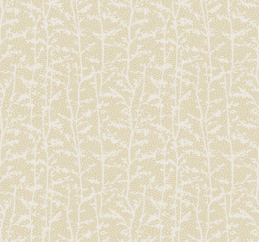 A-Street Prints Kaleidoscope Layton Vines Wallpaper - Butter