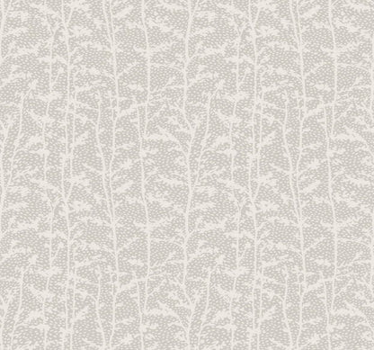 A-Street Prints Kaleidoscope Layton Vines Wallpaper Sample - Taupe