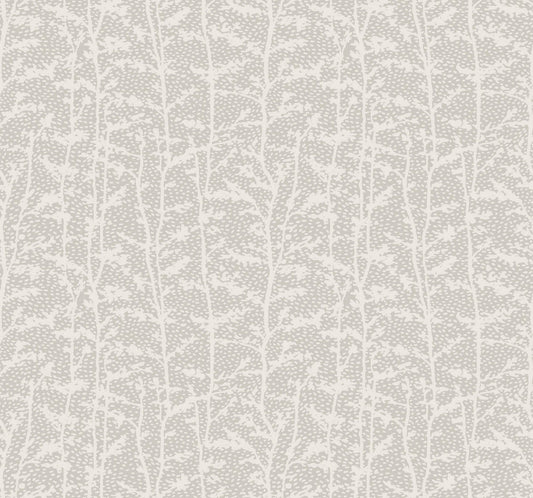 A-Street Prints Kaleidoscope Layton Vines Wallpaper - Taupe