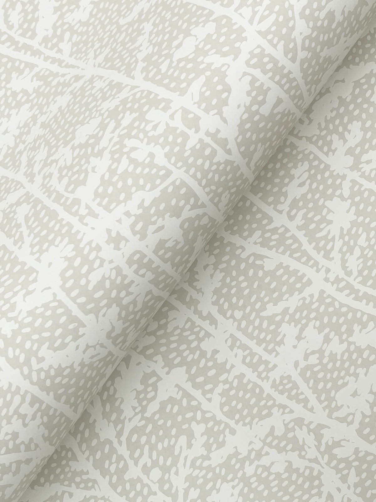 A-Street Prints Kaleidoscope Layton Vines Wallpaper Sample - Taupe