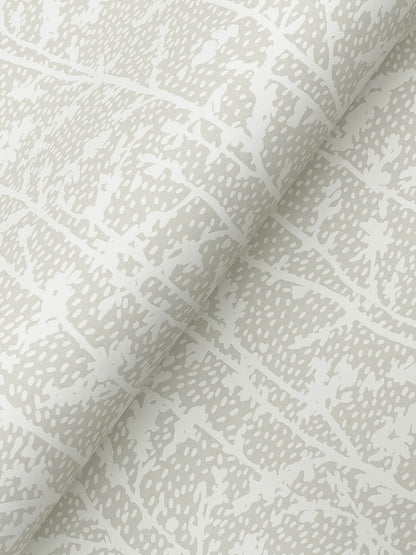 A-Street Prints Kaleidoscope Layton Vines Wallpaper Sample - Taupe