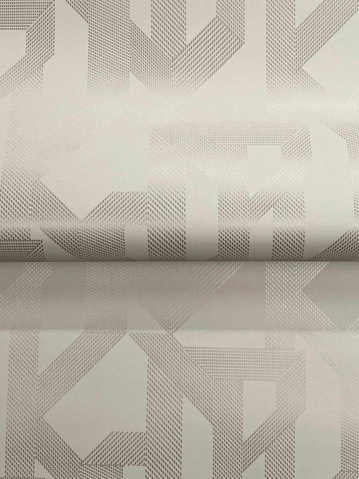 A-Street Prints Moderne Deco Franz Geometric Wallpaper - Dove