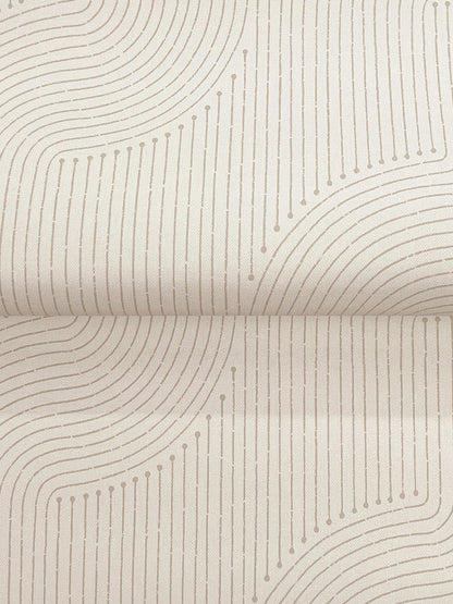 A-Street Prints Moderne Deco Braddock Wallpaper Sample - Dove