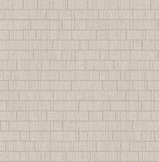A-Street Prints Moderne Deco Collis Stripe Wallpaper - Neutral