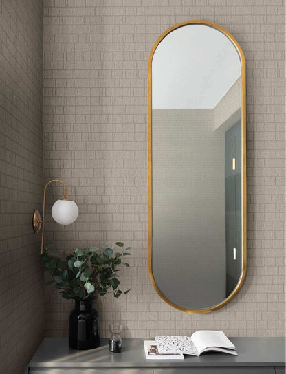 A-Street Prints Moderne Deco Collis Wallpaper Sample - Neutral