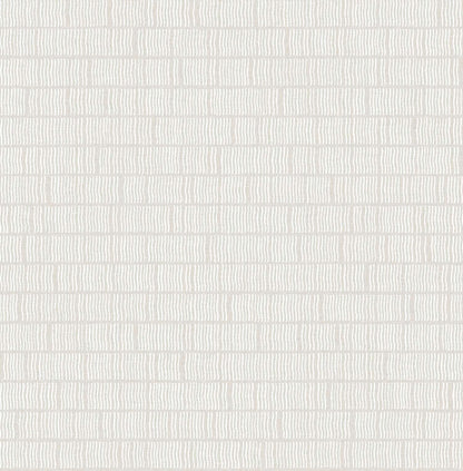 A-Street Prints Moderne Deco Collis Stripe Wallpaper - Dove