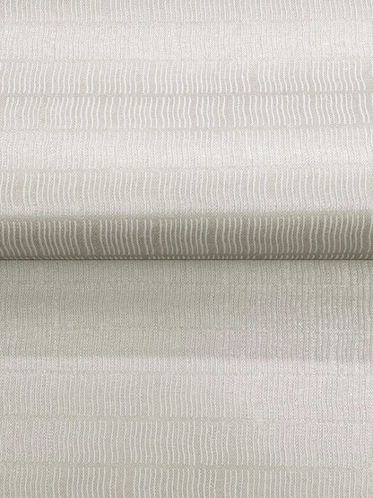 A-Street Prints Moderne Deco Collis Stripe Wallpaper - Dove