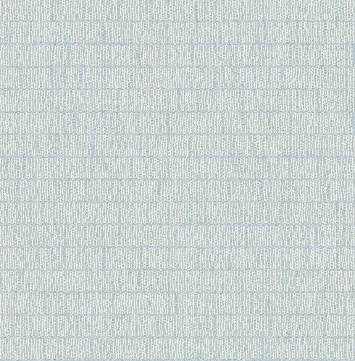 A-Street Prints Moderne Deco Collis Stripe Wallpaper - Sky Blue