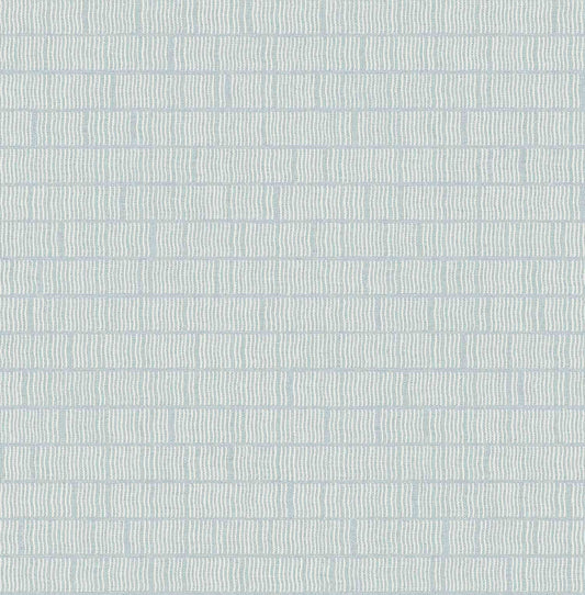 A-Street Prints Moderne Deco Collis Stripe Wallpaper - Sky Blue