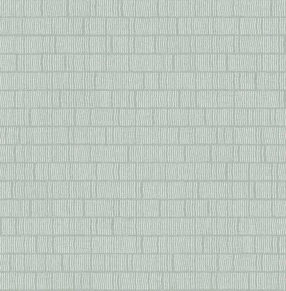 A-Street Prints Moderne Deco Collis Stripe Wallpaper - Green