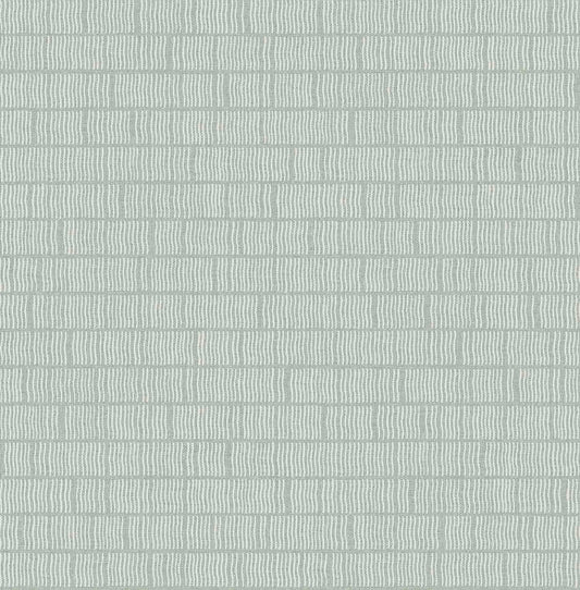 A-Street Prints Moderne Deco Collis Stripe Wallpaper - Green
