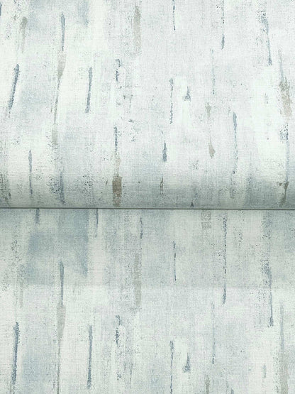 A-Street Prints Moderne Deco Minna Wallpaper - Sky Blue