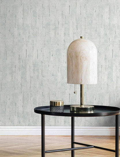 A-Street Prints Moderne Deco Minna Wallpaper - Sky Blue
