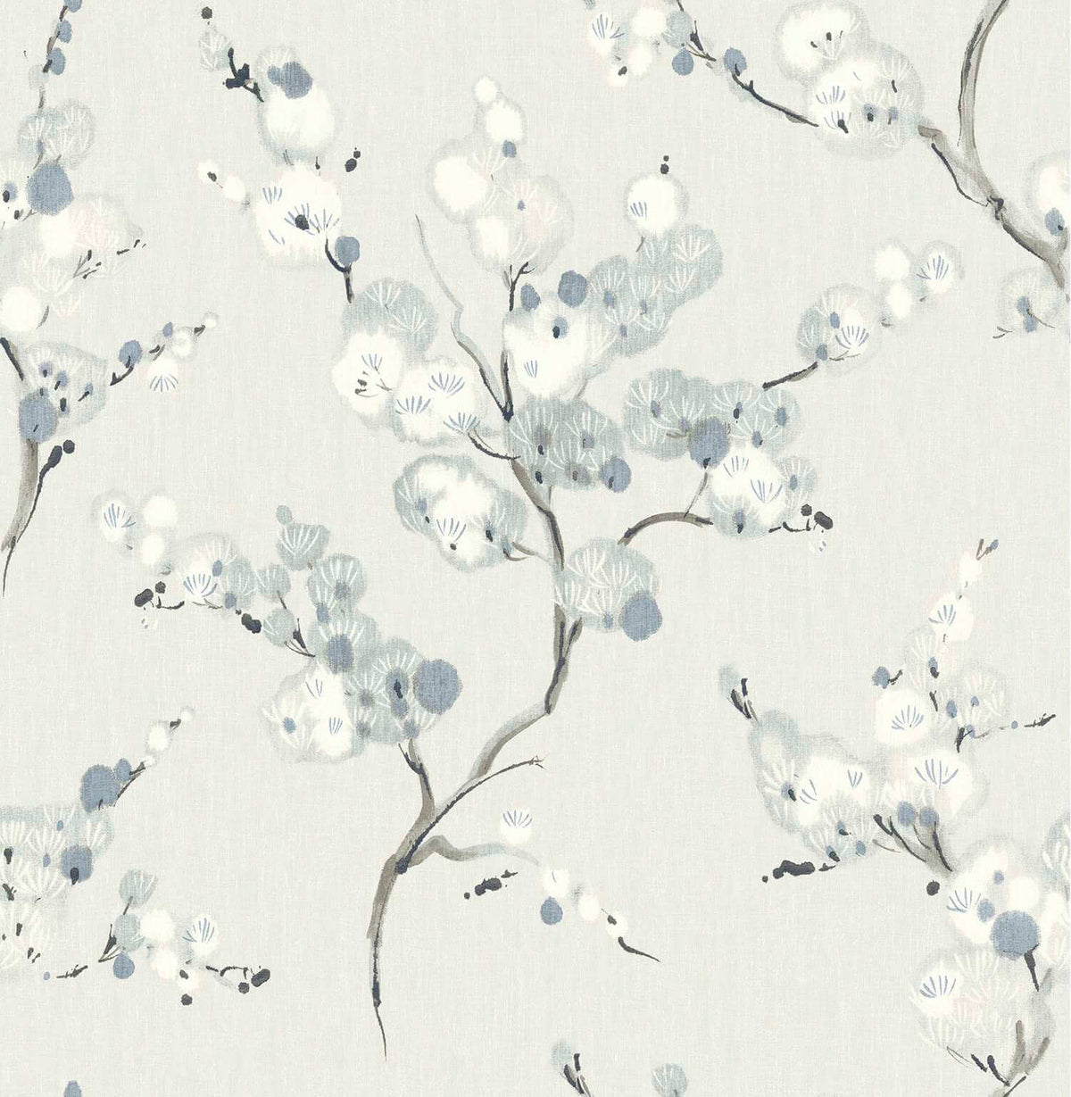 A-Street Prints Moderne Deco Bliss Wallpaper Sample - Sky Blue
