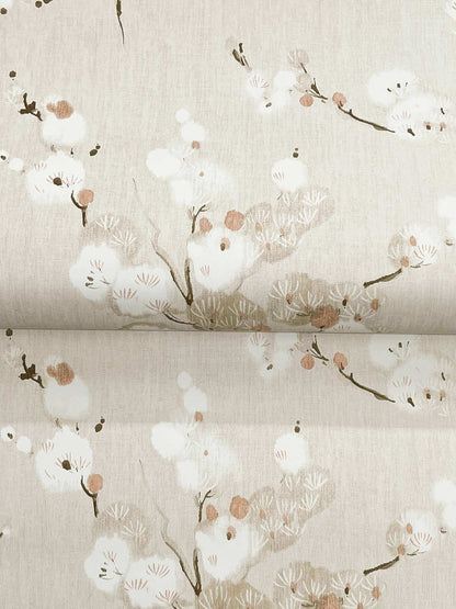 A-Street Prints Moderne Deco Bliss Blossom Wallpaper - Rose