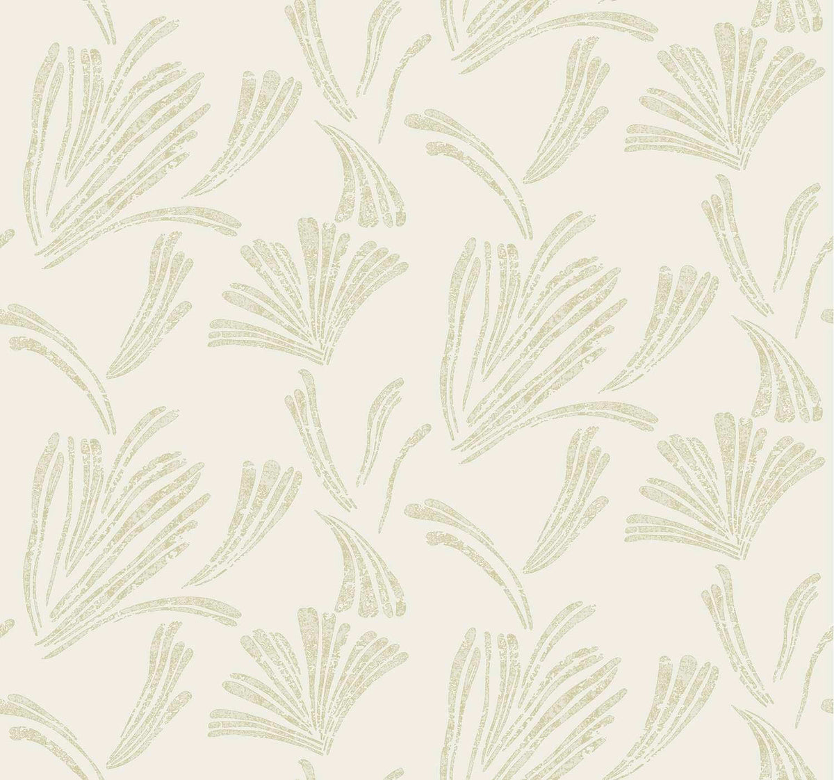 A-Street Prints Moderne Deco Ermine Wallpaper Sample - Gold