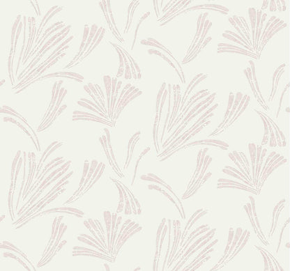 A-Street Prints Moderne Deco Ermine Wallpaper Sample - Blush