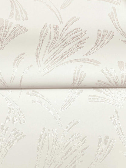 A-Street Prints Moderne Deco Ermine Wallpaper Sample - Blush