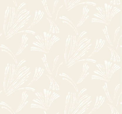 A-Street Prints Moderne Deco Ermine Wallpaper - Dove