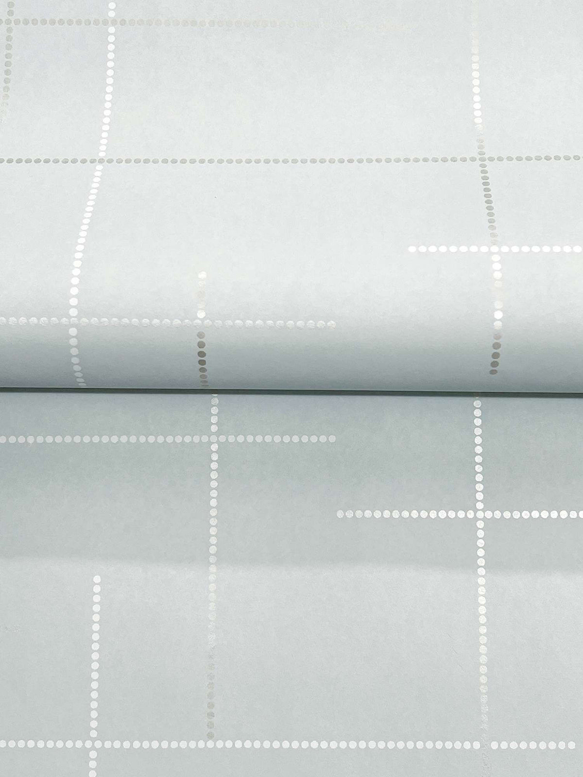 A-Street Prints Moderne Deco Wylie Wallpaper - Light Blue