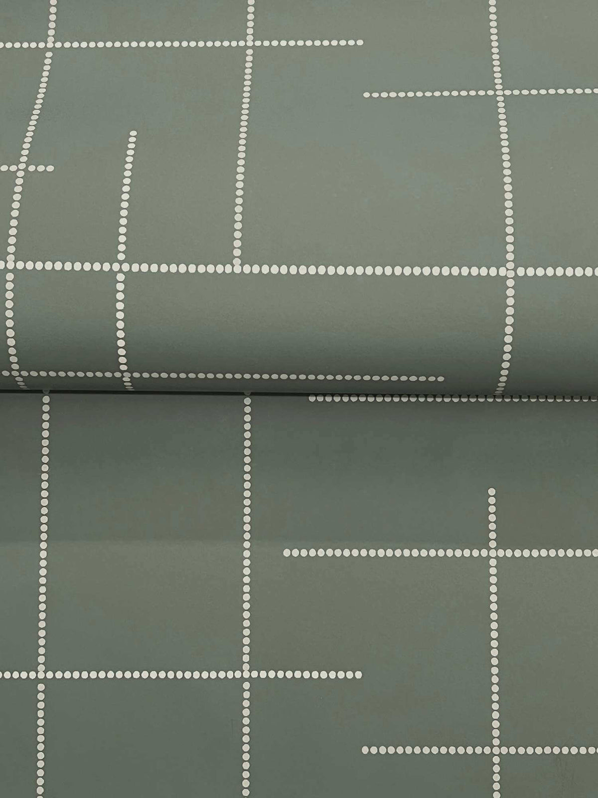 A-Street Prints Moderne Deco Wylie Wallpaper - Moss