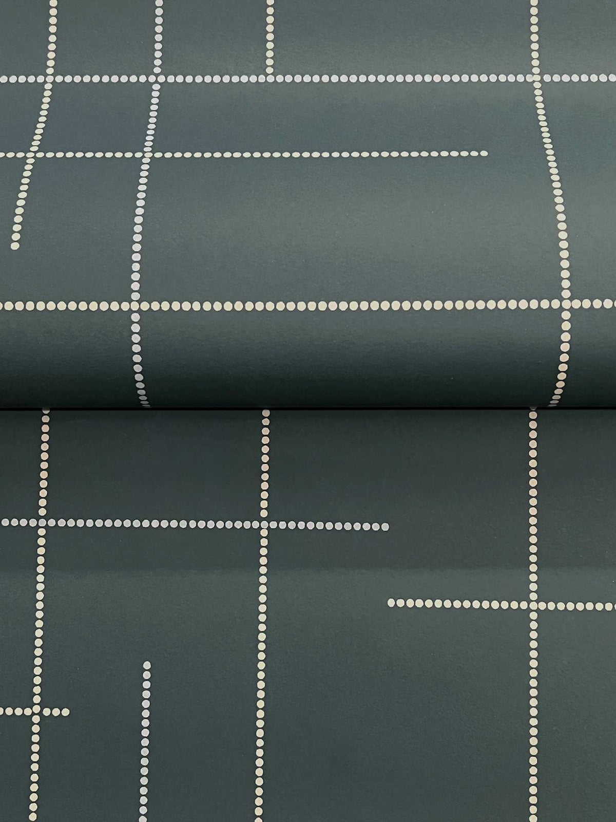 A-Street Prints Moderne Deco Wylie Wallpaper Sample - Teal