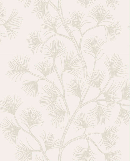 A-Street Prints Moderne Deco Kismine Wallpaper Sample - Beige