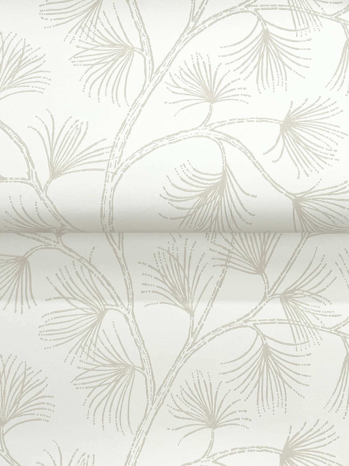 A-Street Prints Moderne Deco Kismine Wallpaper Sample - Beige