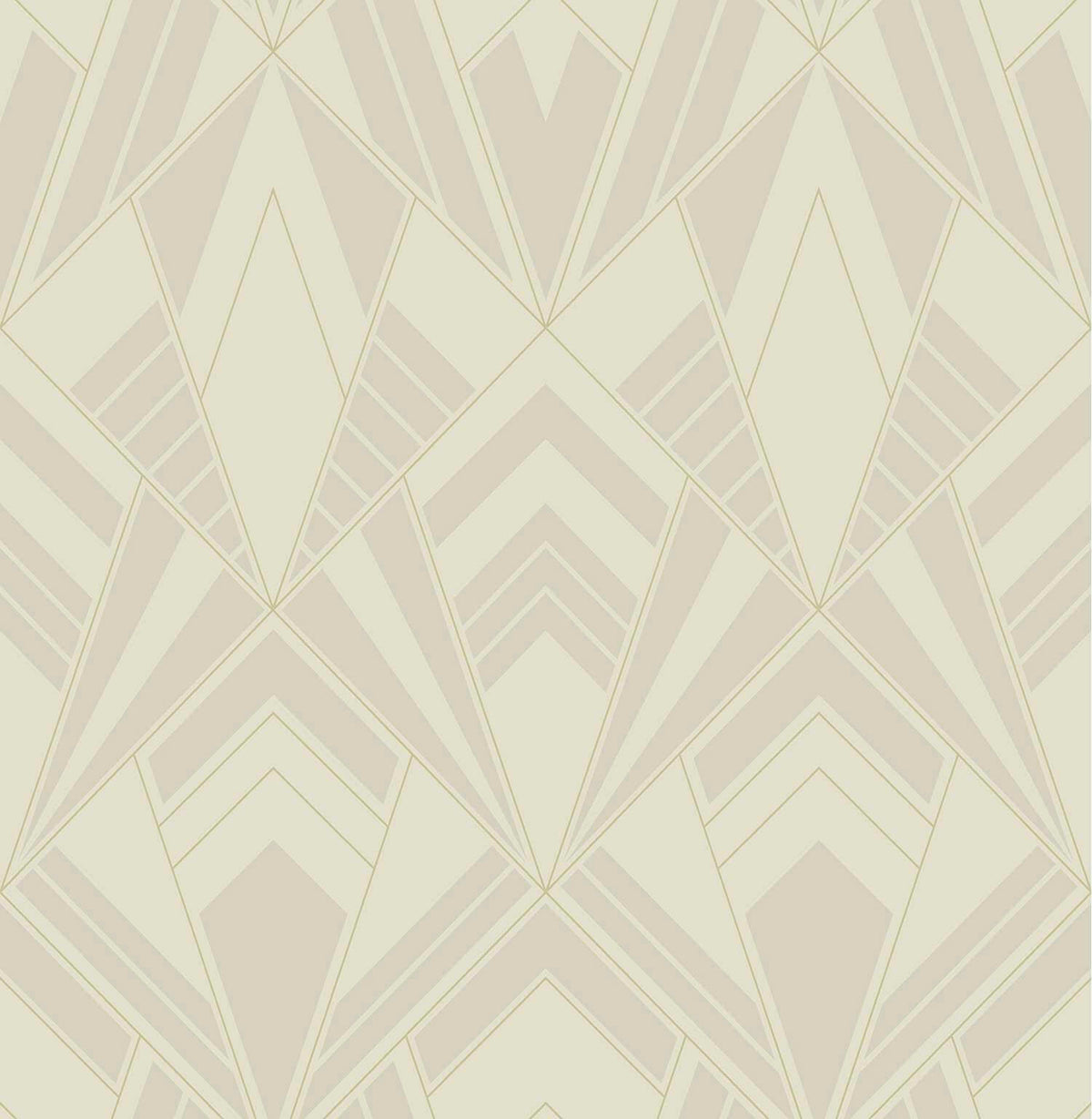 A-Street Prints Moderne Deco Allenby Wallpaper Sample - Pearl