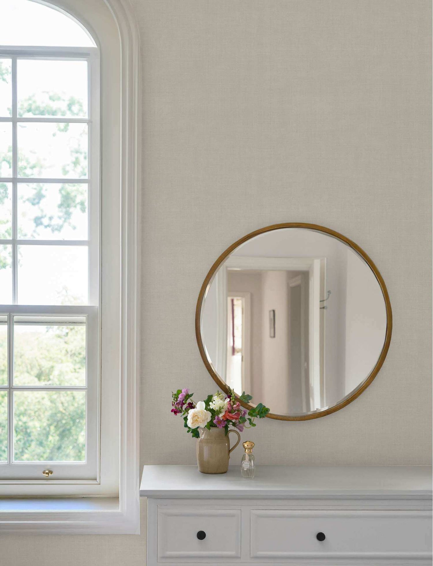 A-Street Prints Savanna Midolin Wallpaper - Ash