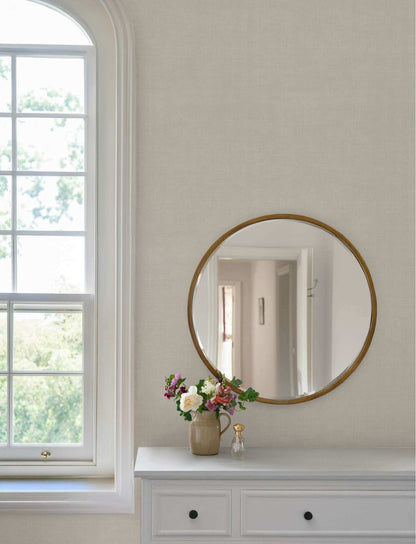 A-Street Prints Savanna Midolin Wallpaper - Ash