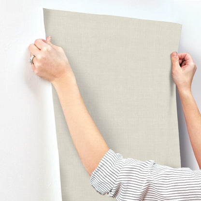 A-Street Prints Savanna Midolin Wallpaper - Ash
