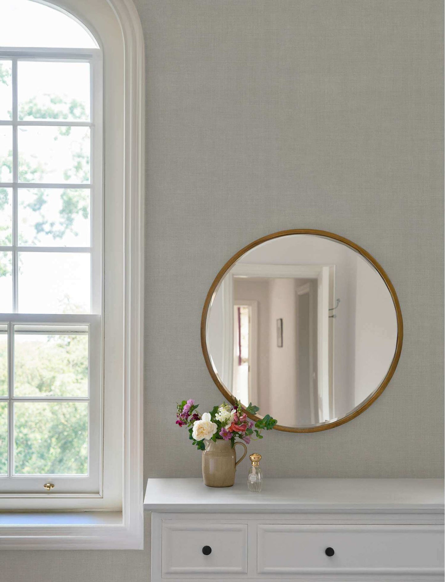 A-Street Prints Savanna Midolin Wallpaper Sample - Sterling