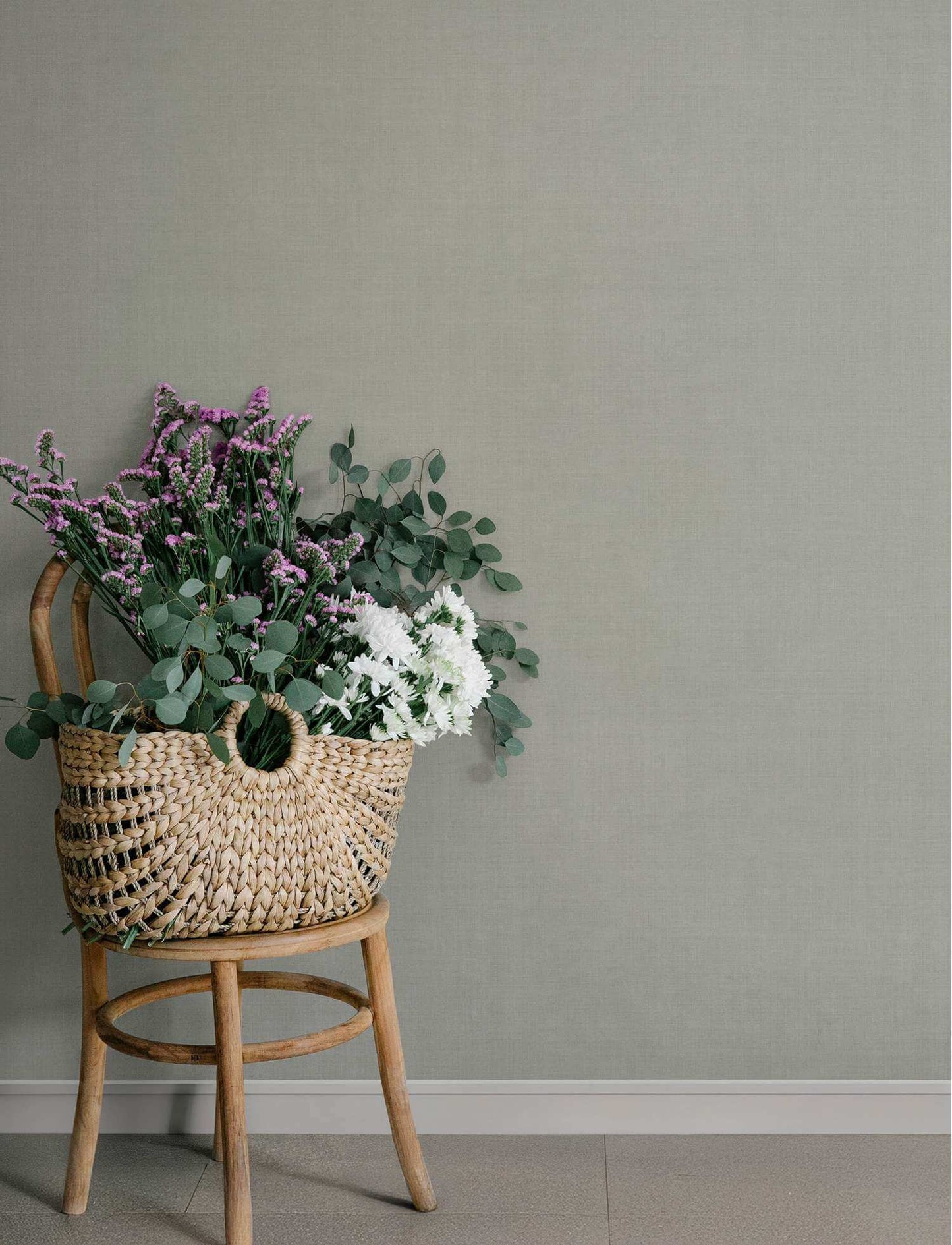 A-Street Prints Savanna Midolin Wallpaper Sample - Sterling