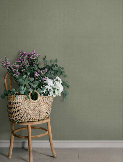 A-Street Prints Savanna Midolin Wallpaper Sample - Slate